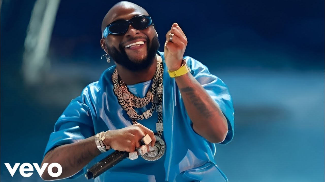 Davido - My Sweet Melody (Official Lyrics Video)
