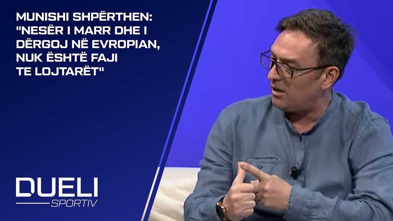 Munishi shpërthen: "Nesër i marr dhe i dërgoj në Evropian, nuk është faji te lojtarët"