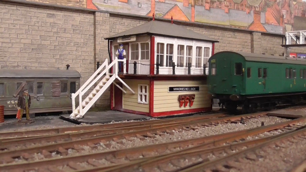 M7 on the Push Pull Service at Minories Easter 2021