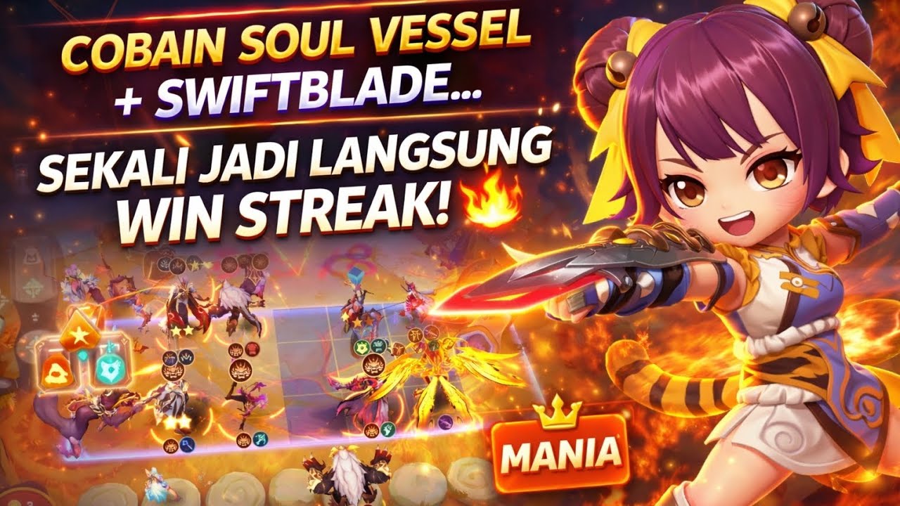 COBAIN SOUL VESSEL + SWIFTBLADE… SEKALI JADI LANGSUNG WIN STREAK! 🔥
