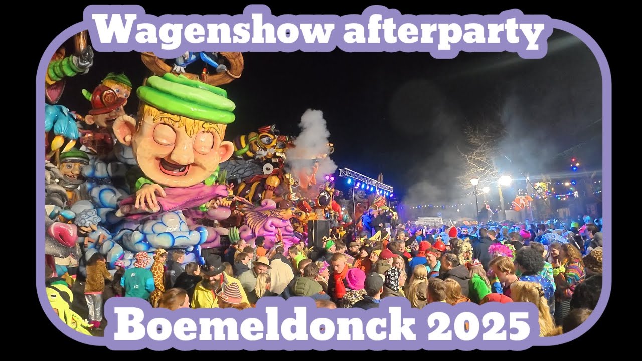 Wagenshow afterparty deel 2 [Boemeldonck 2025]