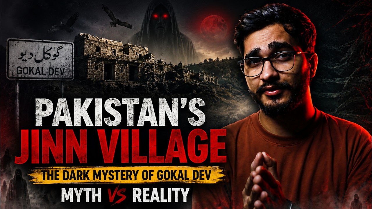 Pakistan&rsquo;s Jinn Village: The Dark Mystery of Gokal Dev | Myth vs Reality