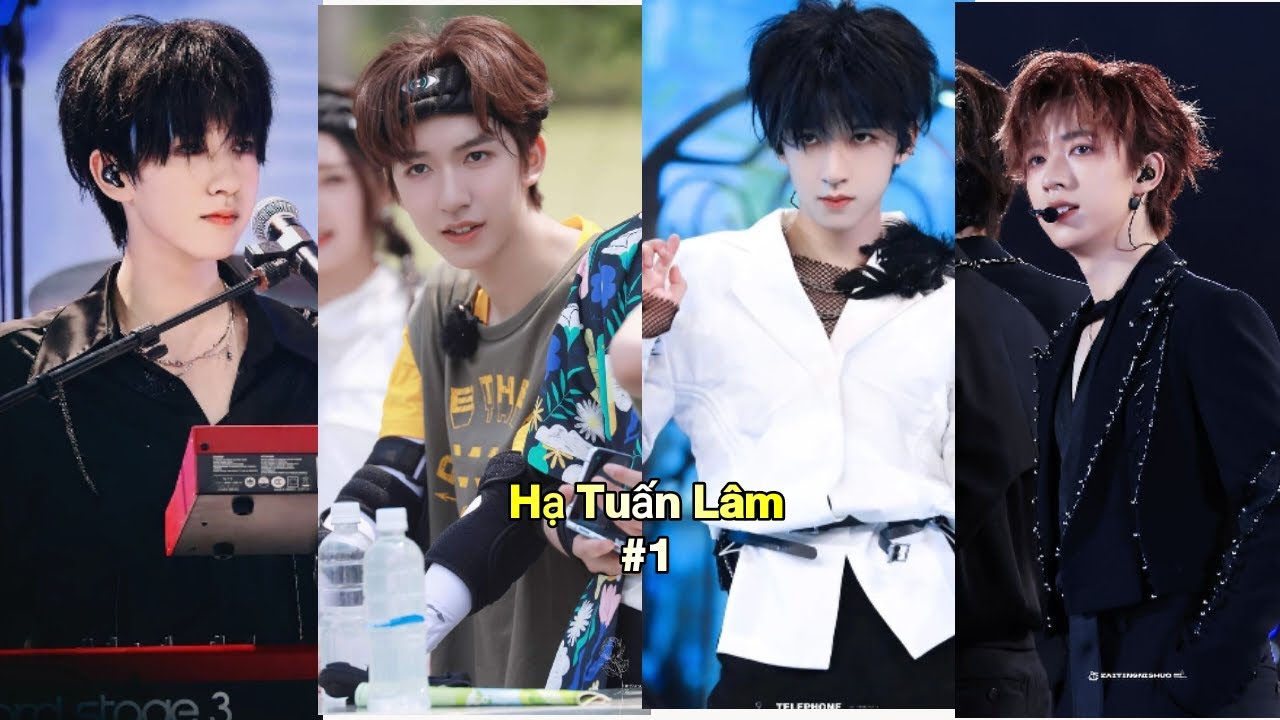 [TikTok] Hạ Tuấn Lâm #1| Anh 5 mà được sủng nhất Thời đoàn được cả em út sủng luôn❤️