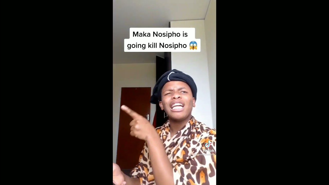 MAKA NOSHIPO AT IT AGAIN/ XHOSA MOM FROM HELL/XHOSA COMEDY