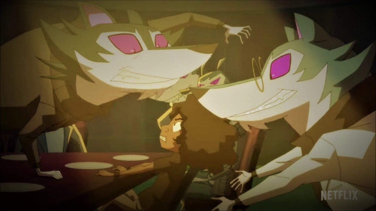 Cartoon Covers - Newton Wolves' Rap (Kipo and the Age of Wonderbeasts Cover) [79]