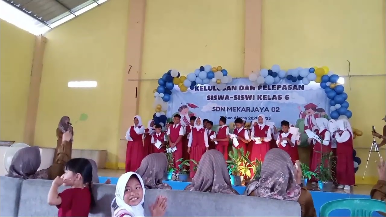 Pengumuman kelulusan 