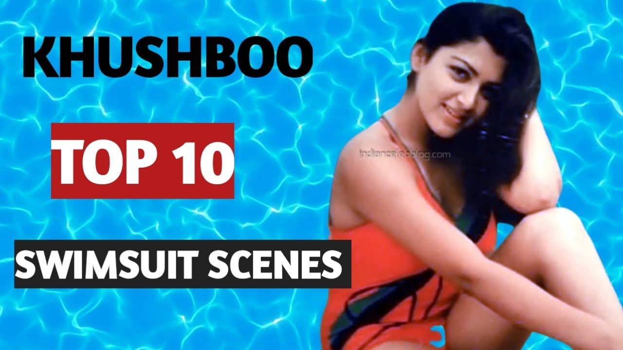 Khushboo | Top 10 |  SwimSuit Scenes Of Khushboo