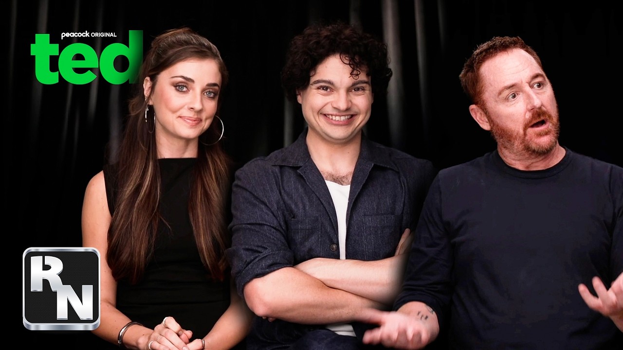Участники второго сезона сериала «Тед» раздвигают границы дозволенного, спуская штаны.