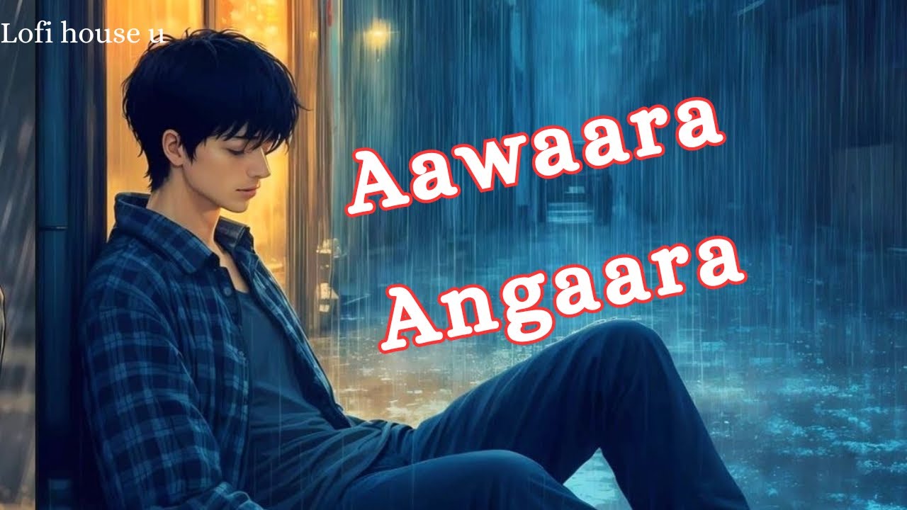 Aawaara angaara [slowed=reverb] tere ishk mein l dhanush l kriti sanon l A R Rehman