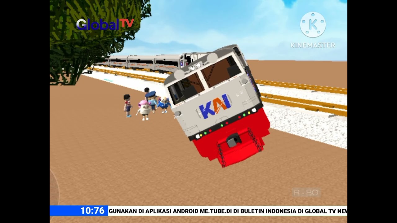 Opening buletin Indonesia siang edisi 16 Februari 2017 di Global TV seru (16/02/2017)