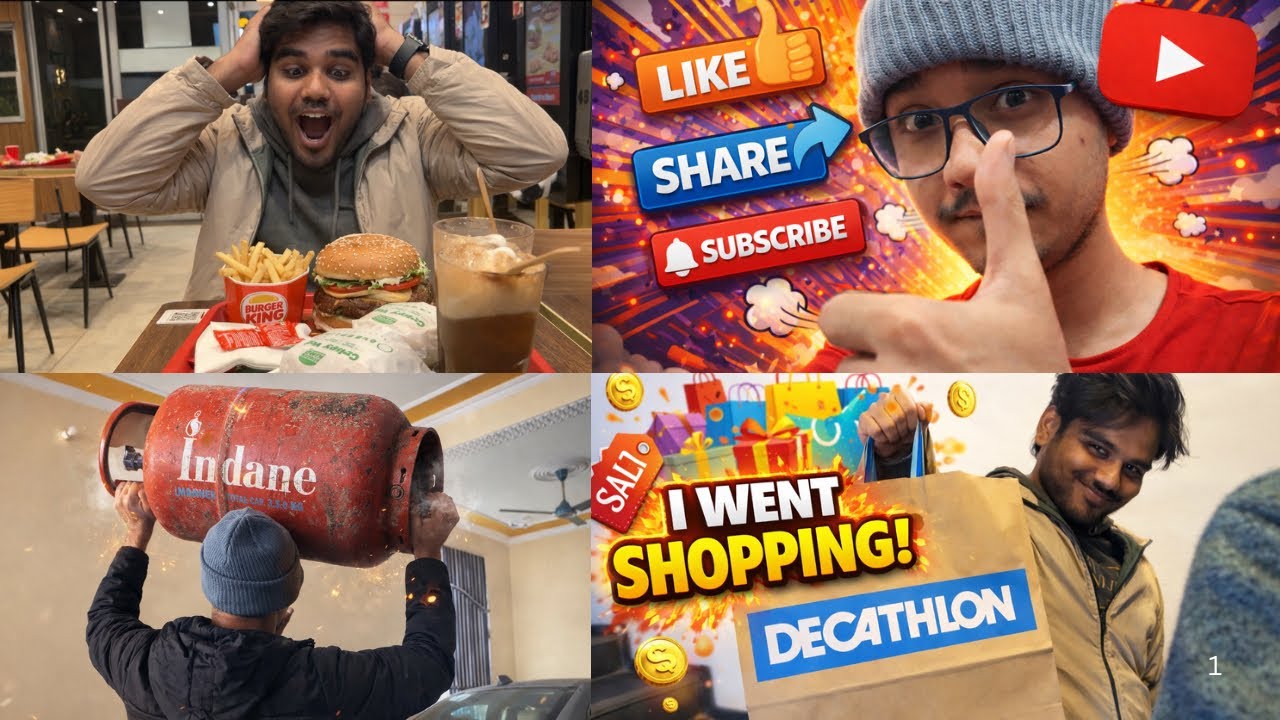 Aaj poch gaye DECATHLON 