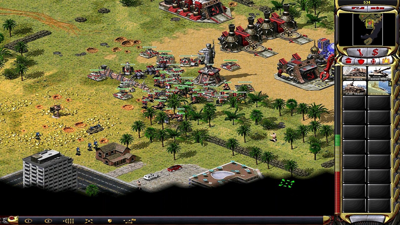 Command & Conquer Red Alert 2,Soviet,Operation Hostile Shore.