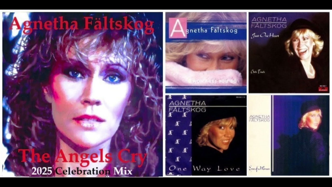 Agnetha Fältskog - The Angels Cry [2025 Celebration Mix]