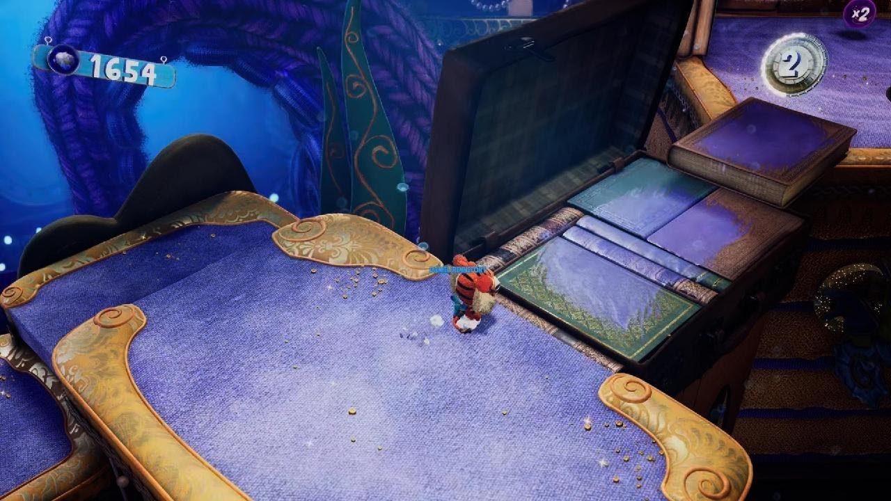 Sackboy: A Big Adventure - Glanz und gar