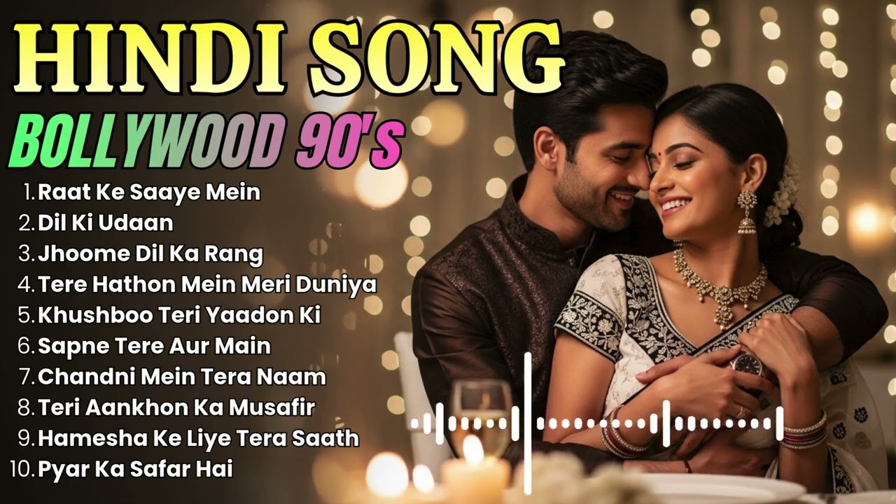 90s Hindi Romantic Songs 🌹 Evergreen Bollywood Love Collection