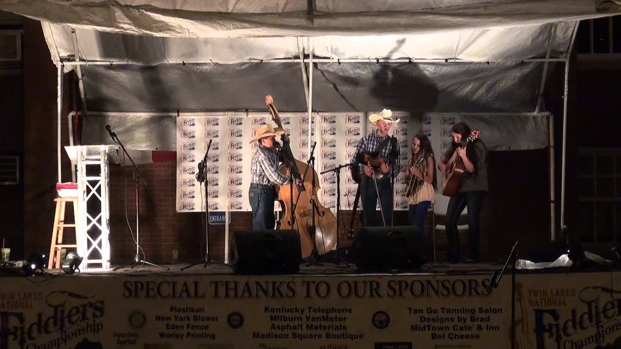 Position 6 Bluegrass Band @ Twin Lakes National Fiddler Championship 2014