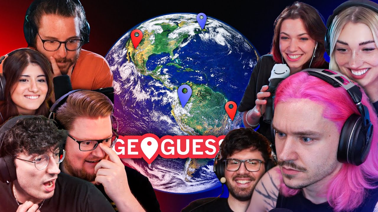 Das große Geoguessr Streamerduell