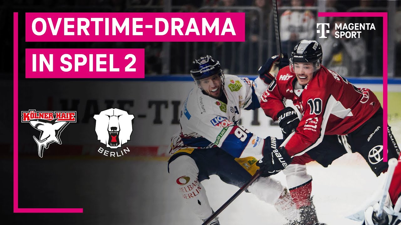 Kölner Haie - Eisbären Berlin | Finale, Playoffs PENNY DEL | MAGENTA SPORT