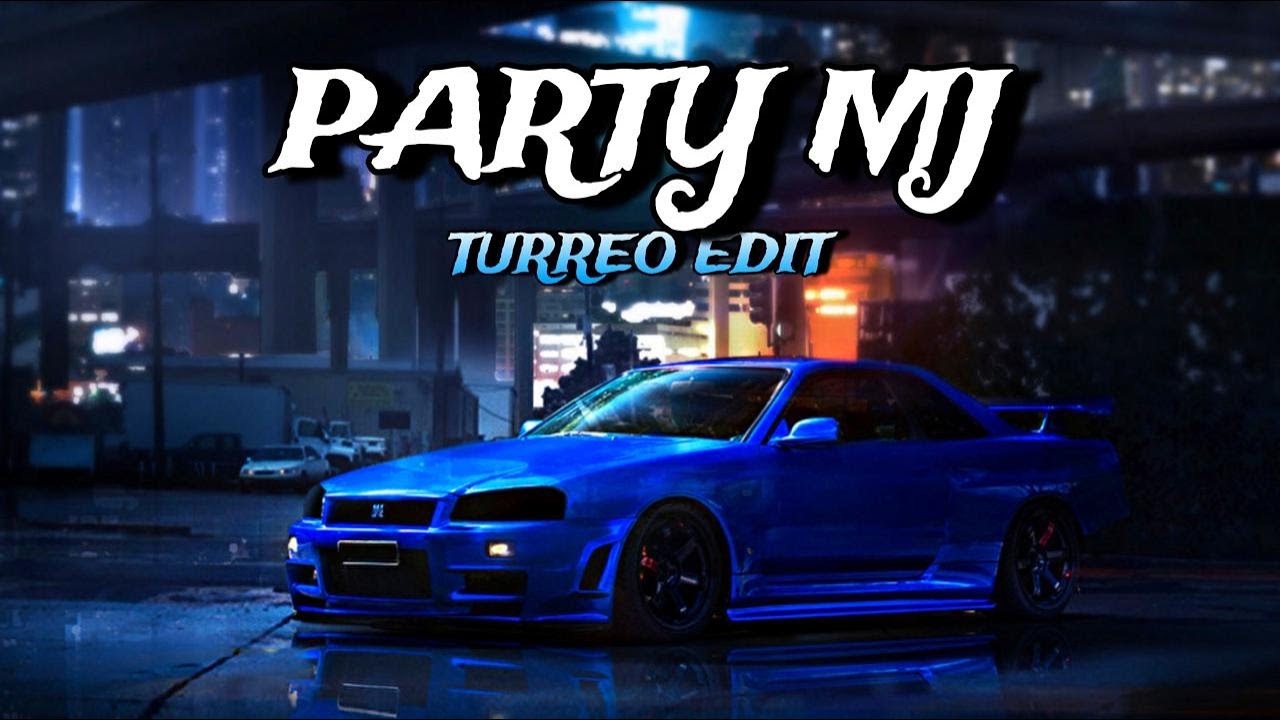 Party Mj (Turreo Edit) - NachoMix @cris_emejota #turreo #remix #crismj #chile #argentina