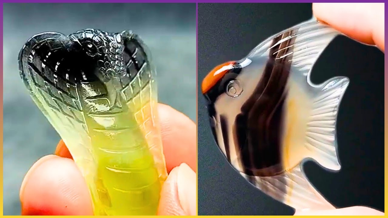 AMAZING STONE CARVING ART - JADE | AGATE | AMBER p7