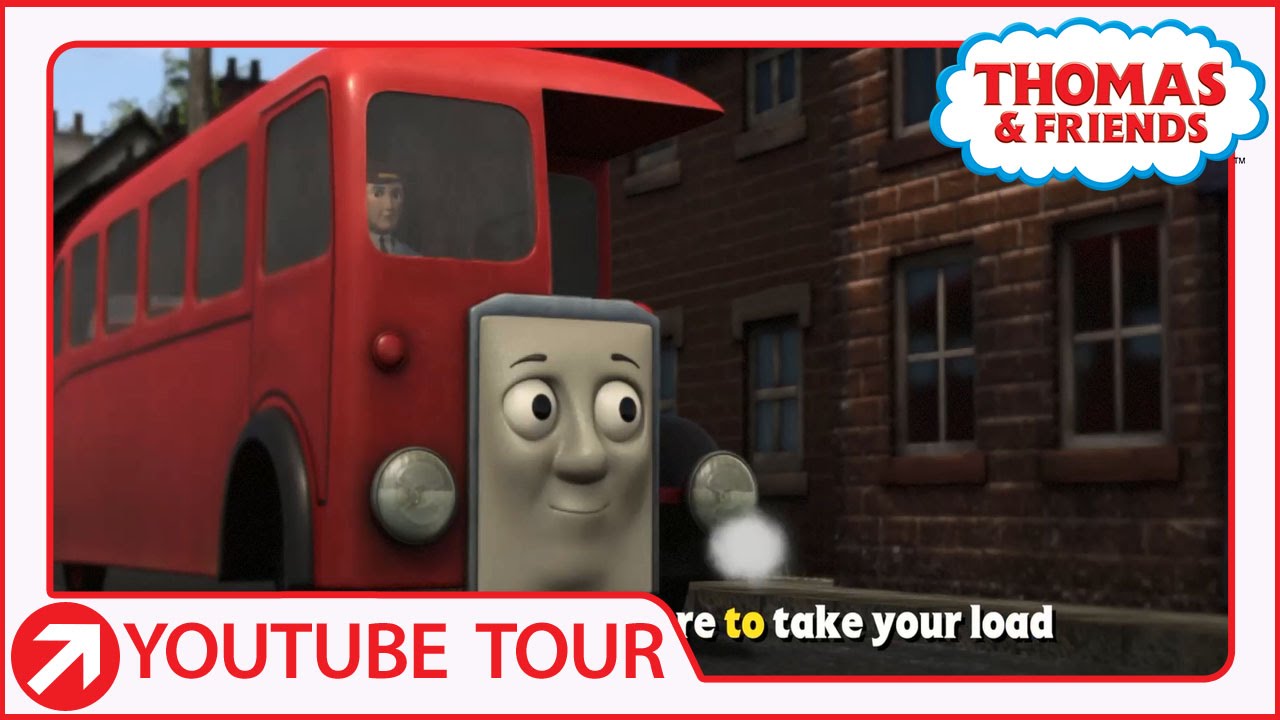 Navigation | YouTube World Tour | Thomas & Friends