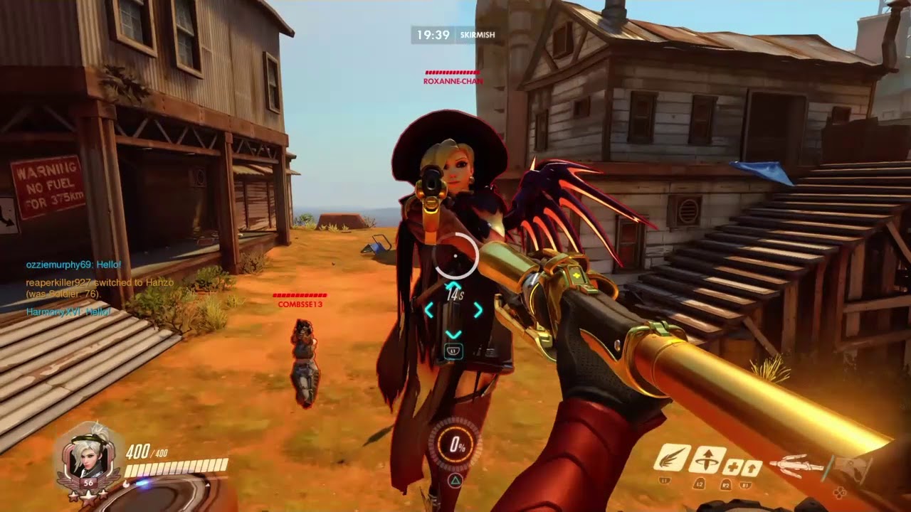 Mercy's New Ultimate Voice Lines (Team and Enemy)