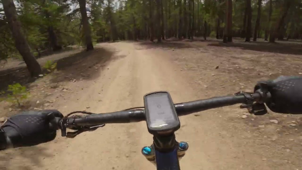 Leadville Trail 100 MTB - Powerline Downhill
