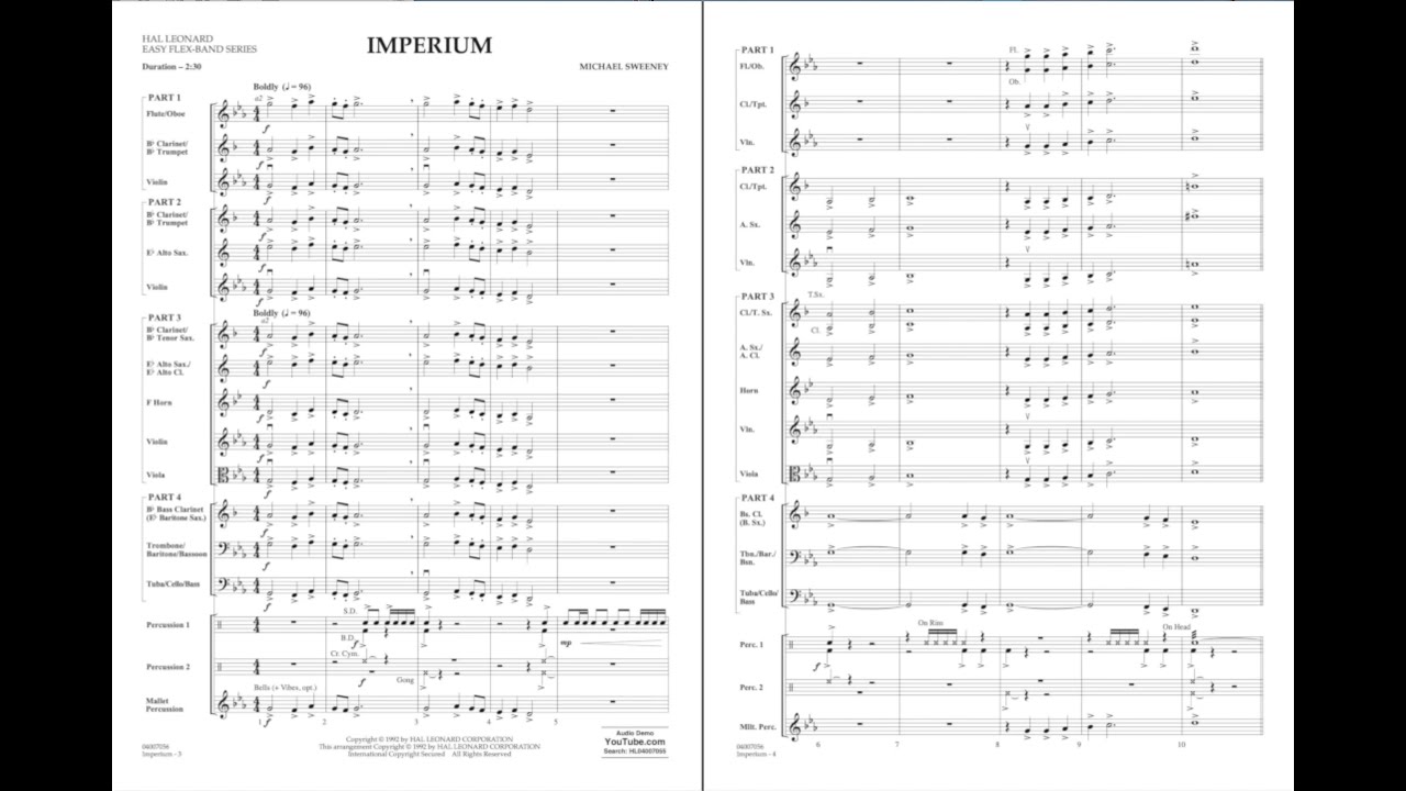 Imperium by Michael Sweeney