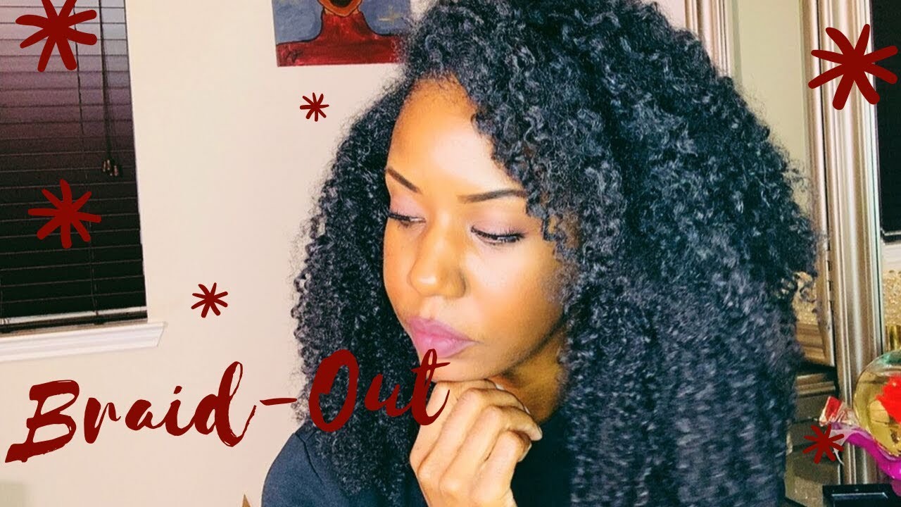 ❤ Hair Routine ❤  My Braid out-Morning and Night Routine