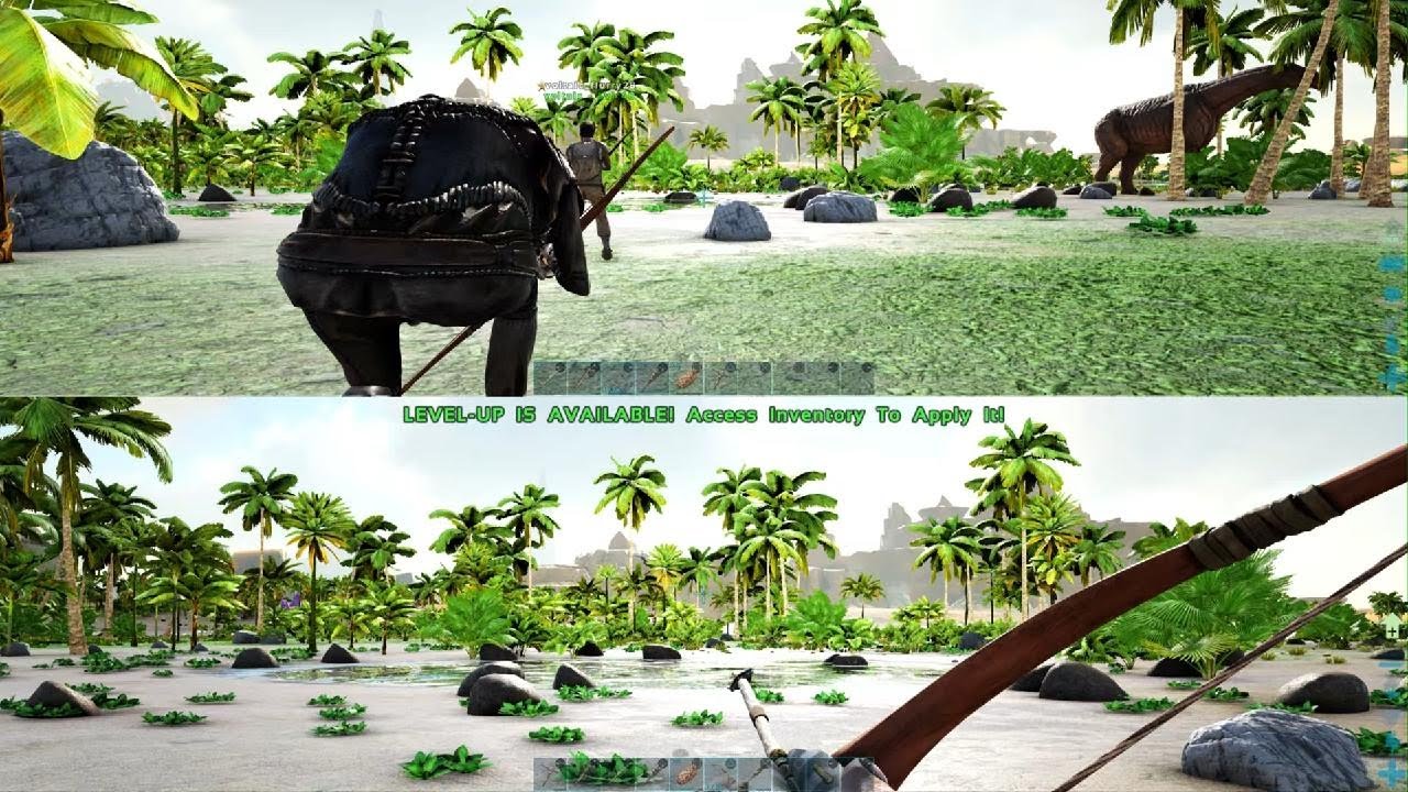 ARK: Survival Evolved Crystal Isles - Part 1