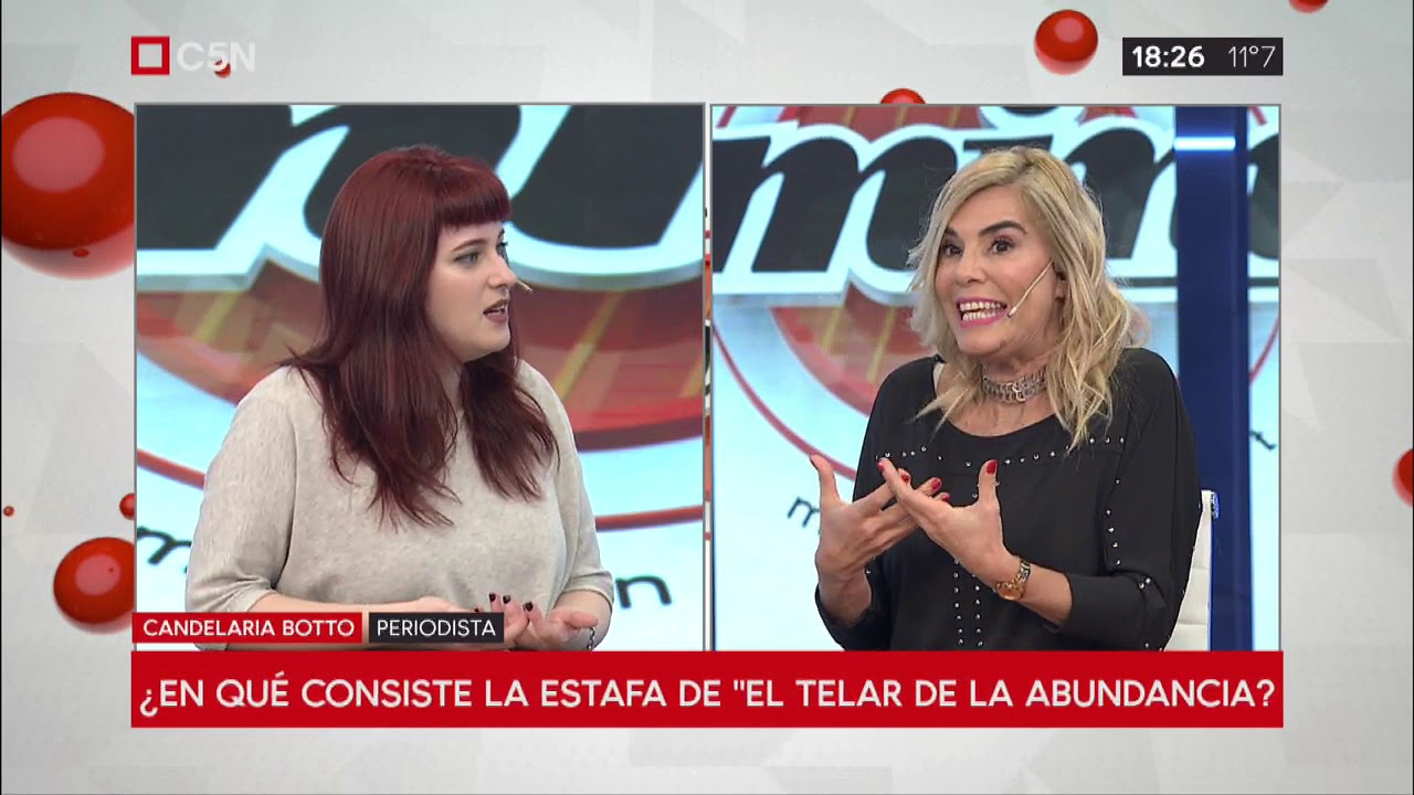 Telar de la abundancia: cómo no caer en la estafa