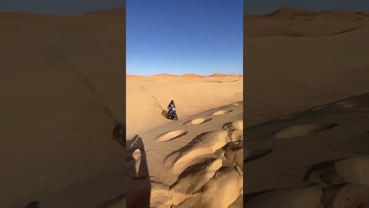 Yamaha rally with Pol Tarres #shorts #dakar #rally  #dakarrally2022  #tenere #yamaha