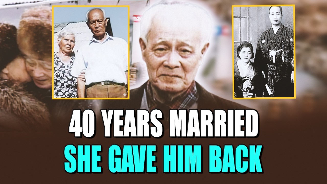 40 Years Together — She Let Him Return to the Wife He Thought Was Dead