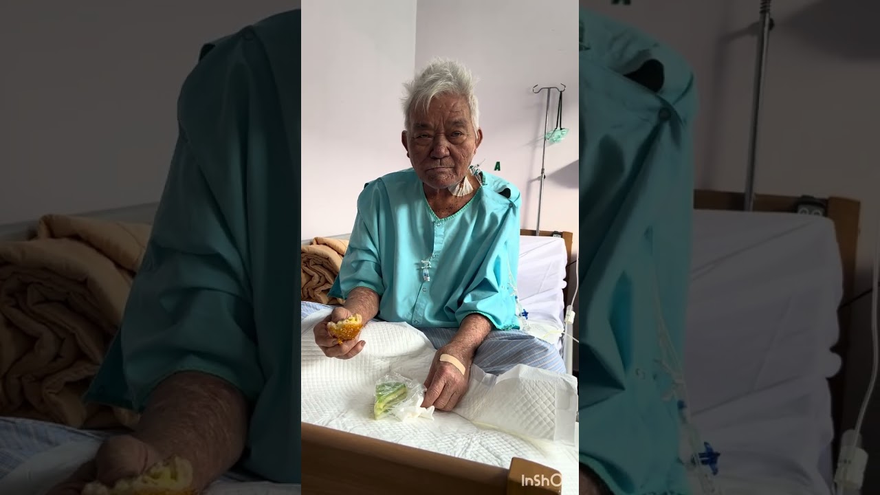 Chúng con luôn luôn đồng hành cùng ba và luôn luôn muốn ba sống 100 tuổi già cùng con