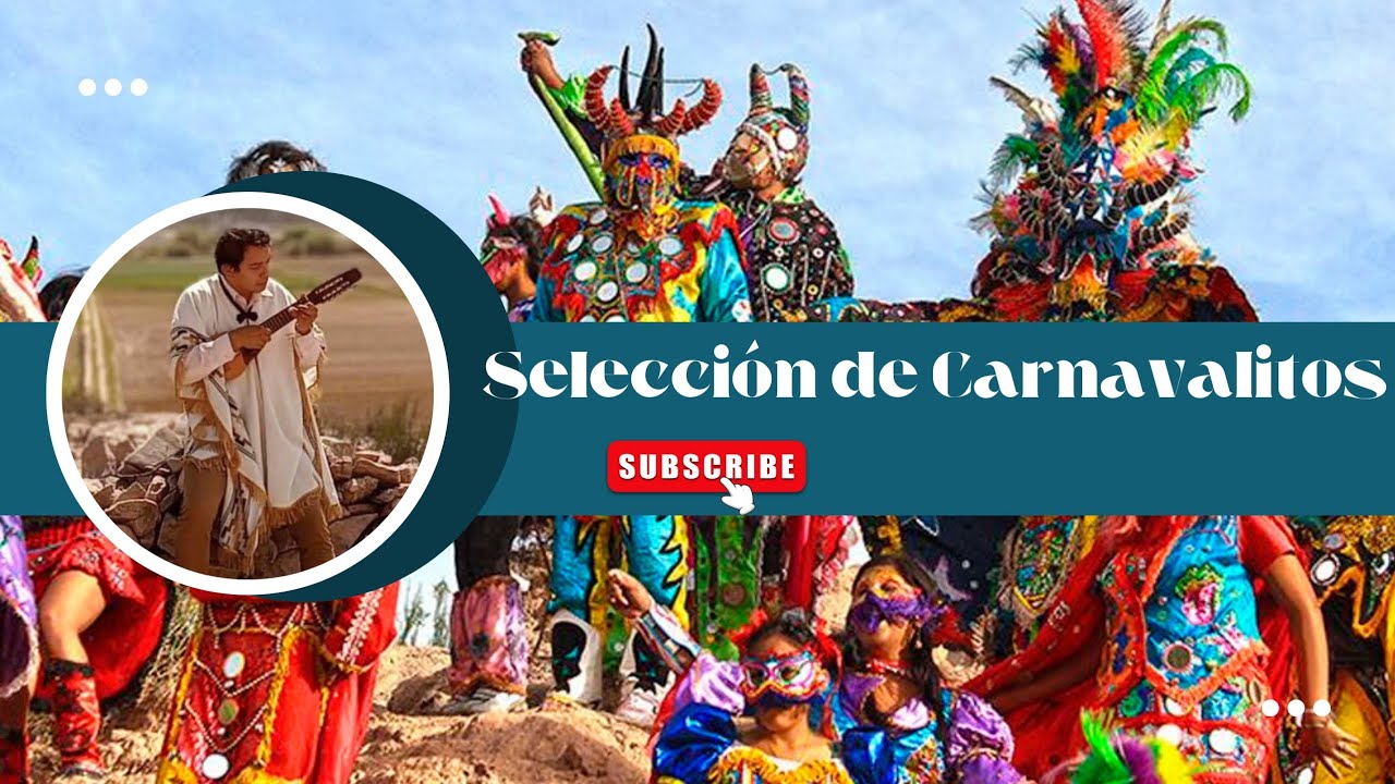 Selección de Carnavalitos - Carnavalito Jujeño - En Charango 🥳🌵⛰️