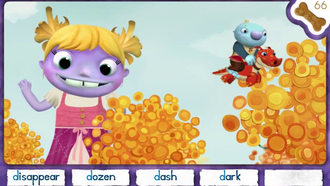 Wallykazam Magic Word Hunt | Wallykazam Game