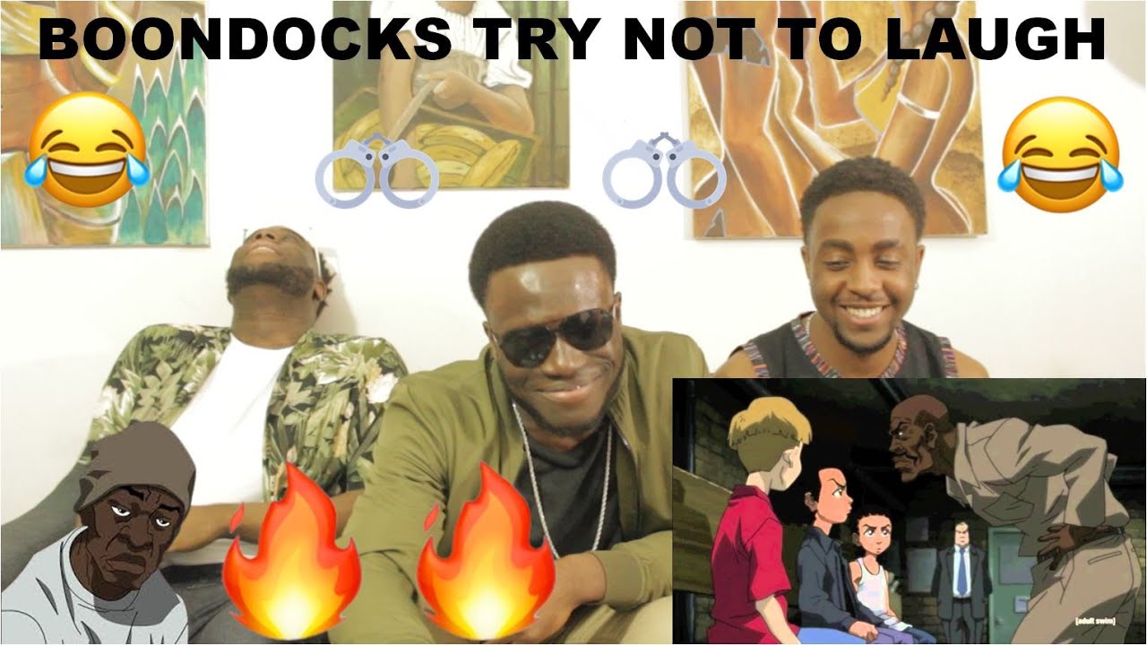 BOONDOCKS отправляется в тюрьму. Попробуй не смеяться (РЕАКЦИЯ С НАКАЗАНИЕМ)