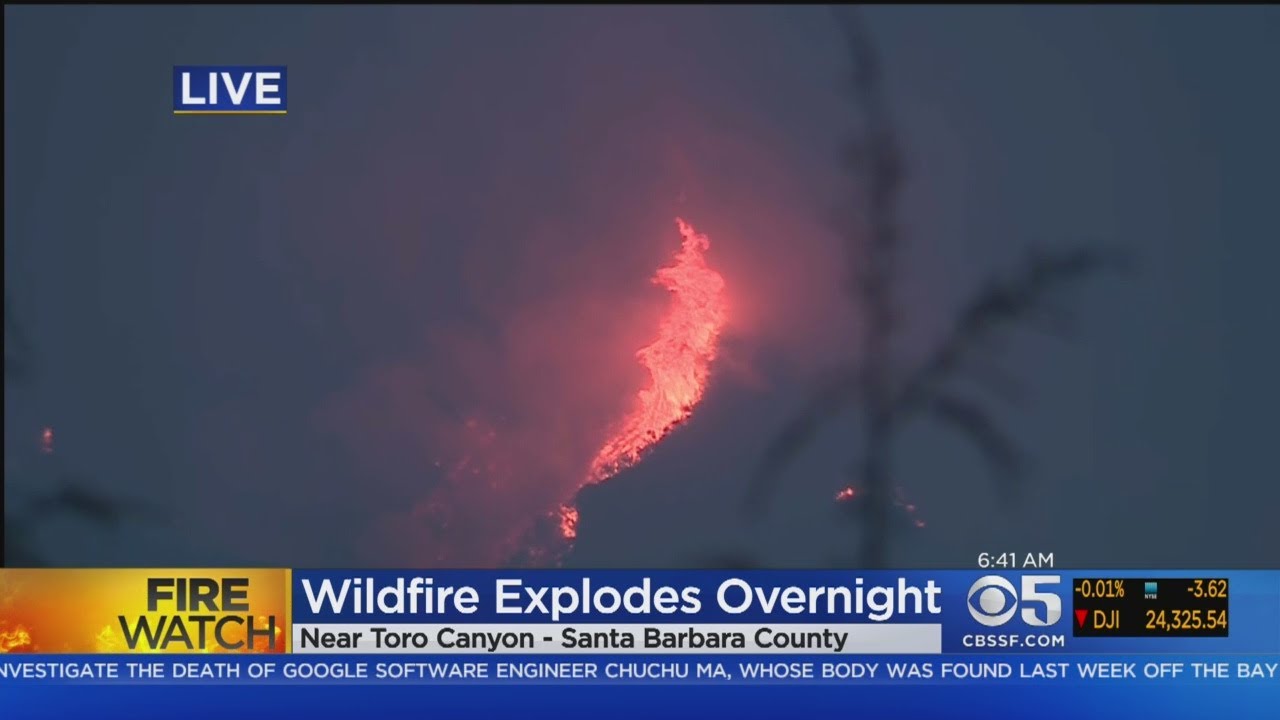 Massive SoCal Wildfire Explodes As Firefight Enters 2nd Week