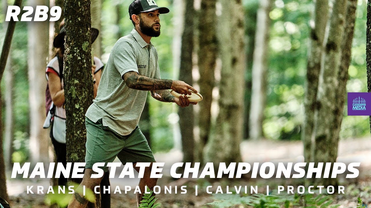 2023 Maine State Championships | R2, B9 | Krans, Chapalonis, Calvin, Proctor | Gatekeeper