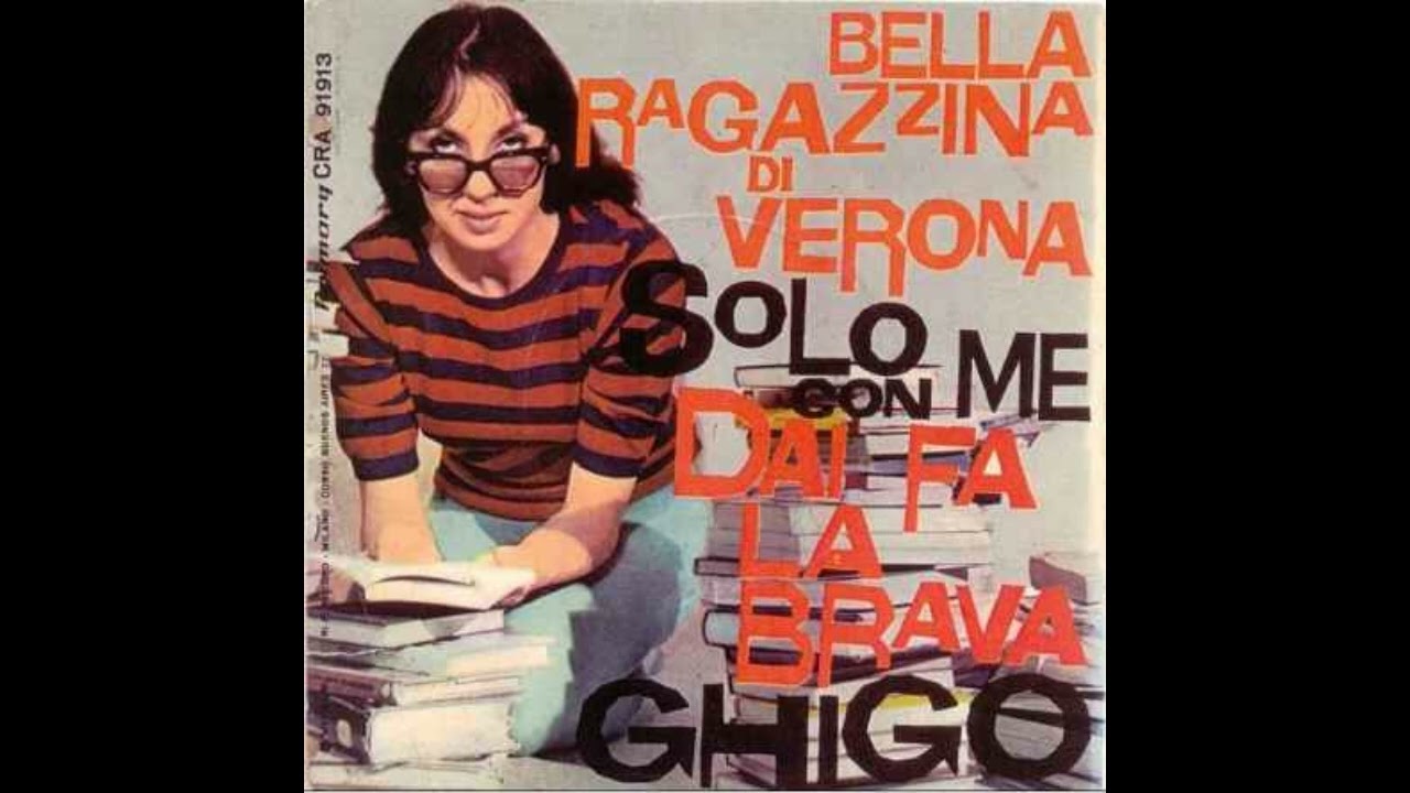 GHIGO & Orchestra.. SOLO CON ME (originale 1962/63)