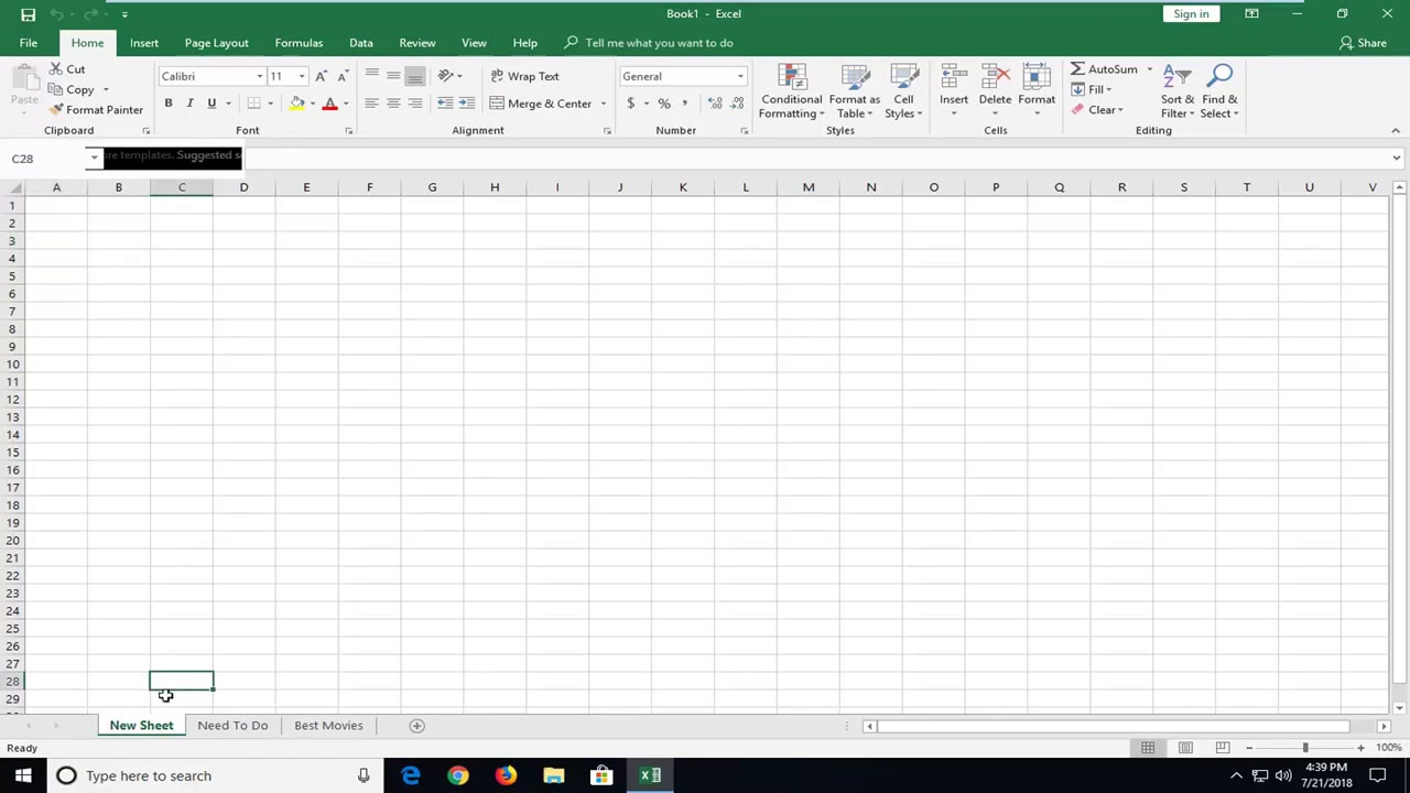 How To Rename a Worksheet in Microsoft Excel [Tutorial]