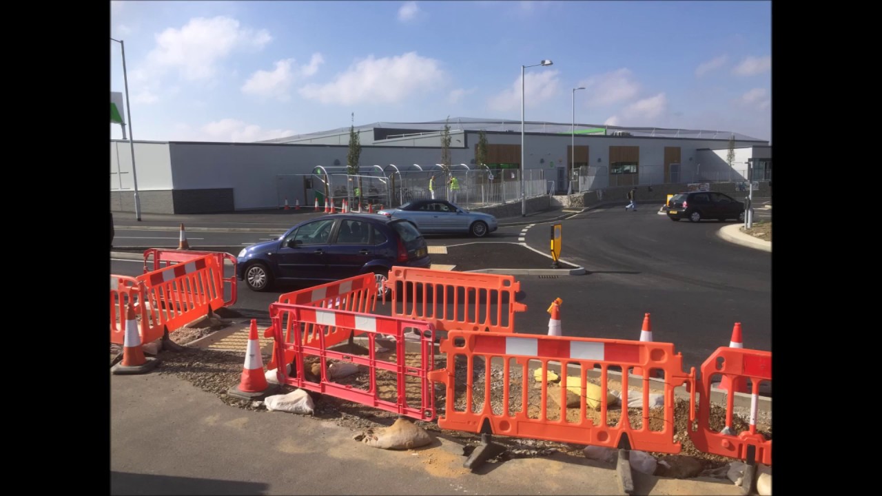 Building Asda Clacton