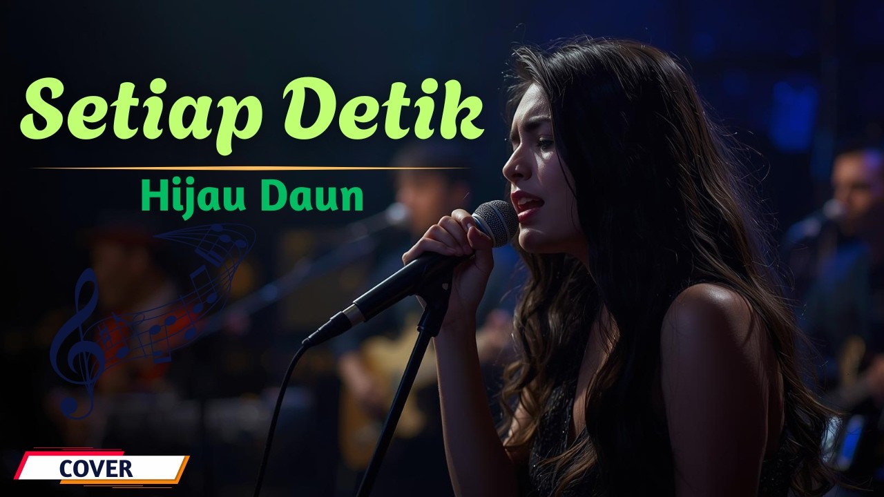 Setiap Detik - Hijau Daun - Versi Cewe