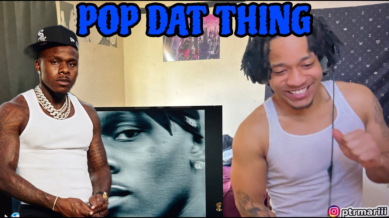 LEMME SEE THAT HOLEEEE😭??? DABABY - POP DAT THING (Official Audio) REACTION!