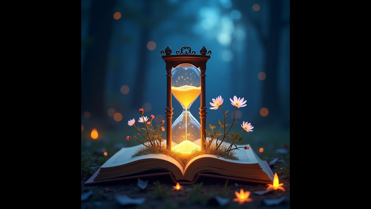 Time Flows Like Water - (AI Song)