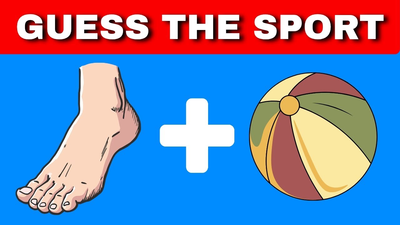 Guess the Sport by Emoji ⚽🏀 | 20 Sports Emoji Quiz Challenge 2026