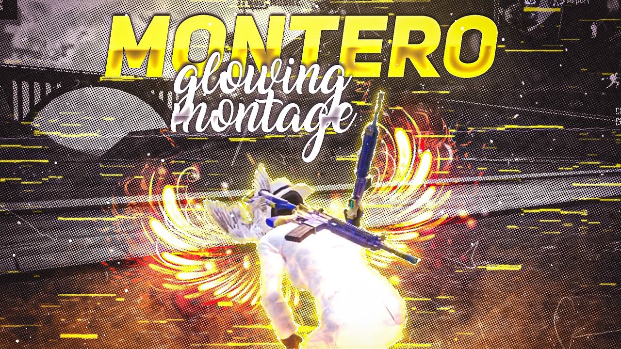 Lis Nas × MONTERO || REDMI K20 PRO GLOWING SKY BGMI MONTAGE