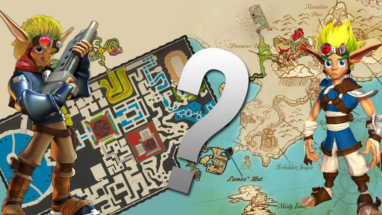 Jak and Daxter - Where is Haven City Located in The World Space?