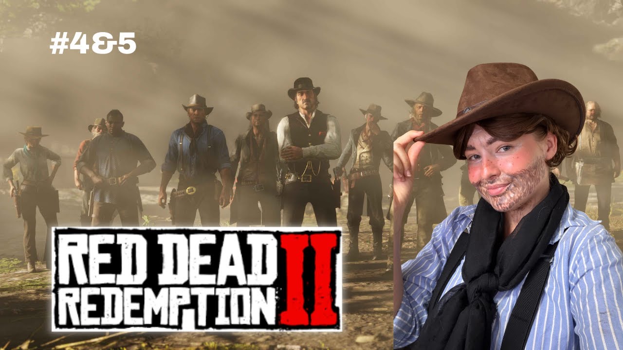 Playing Red Dead Redemption 2 Blind for The First Time - VOD 4&5