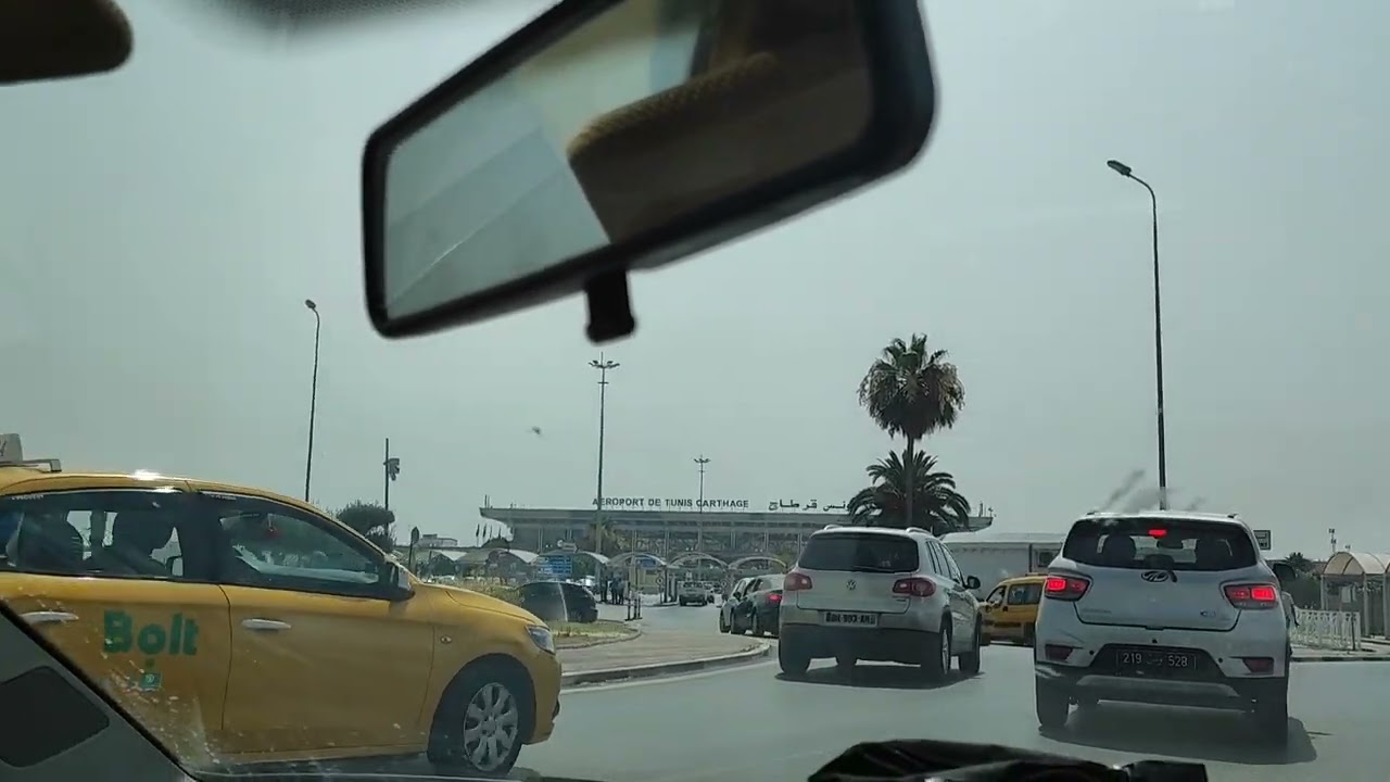 مطار تونس قرطاج 11جويلية2023..
